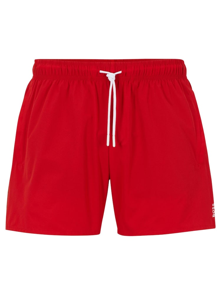 BOSS Red Iconic Swim Shorts - Image 4 of 4