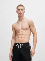 BOSS Black Iconic Swim Shorts - Image 1 of 4