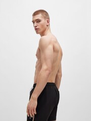 BOSS Black Iconic Swim Shorts - Image 3 of 4