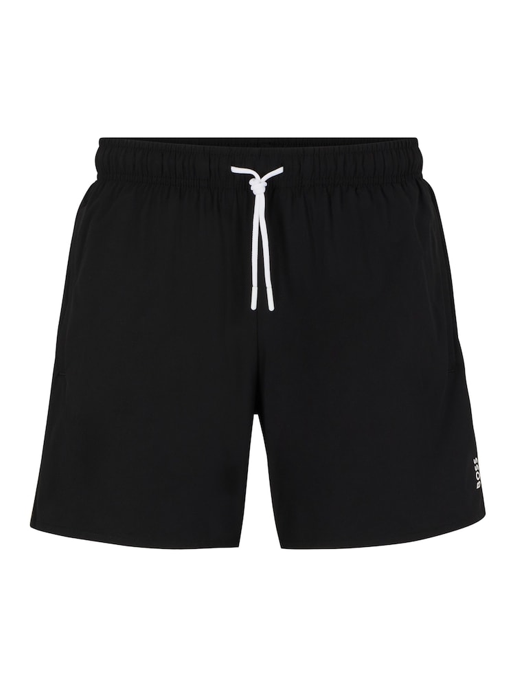 BOSS Black Iconic Swim Shorts - Image 4 of 4