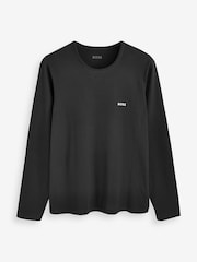 BOSS Black 100% Cotton Long Sleeve T-Shirt 3 Pack - Image 2 of 8
