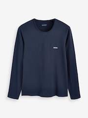 BOSS Black 100% Cotton Long Sleeve T-Shirt 3 Pack - Image 4 of 8