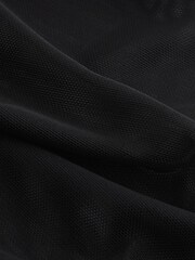 Black Long Sleeve Mesh Top - Image 6 of 6
