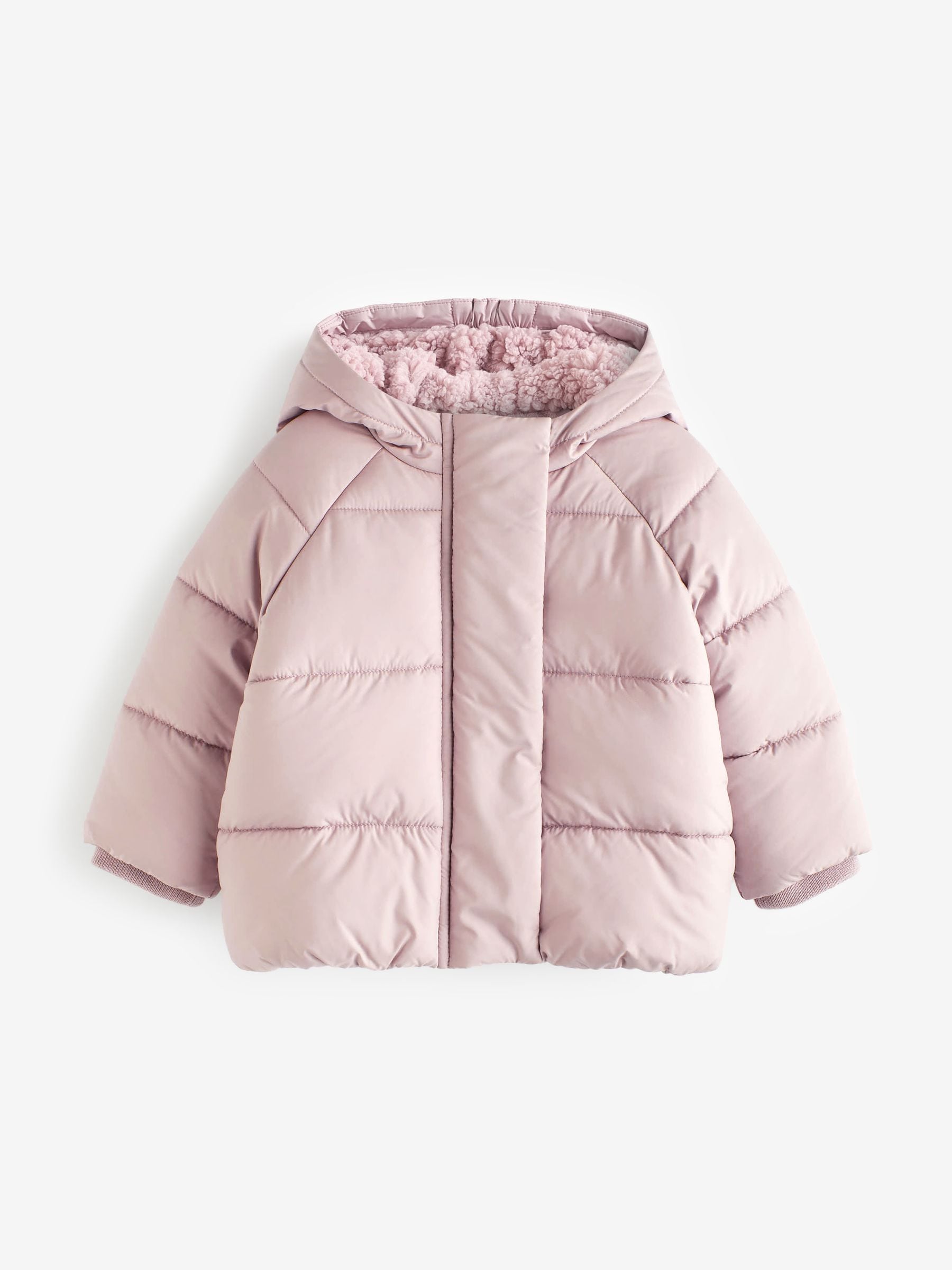 Purple baby jacket clearance