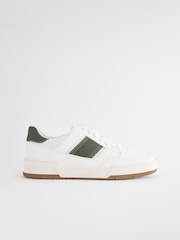 White Smart Casual Trainers - Image 2 of 6