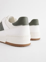 White Smart Casual Trainers - Image 6 of 6