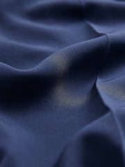 Navy Tailored Button Detail Taper Trousers - Image 3 of 6