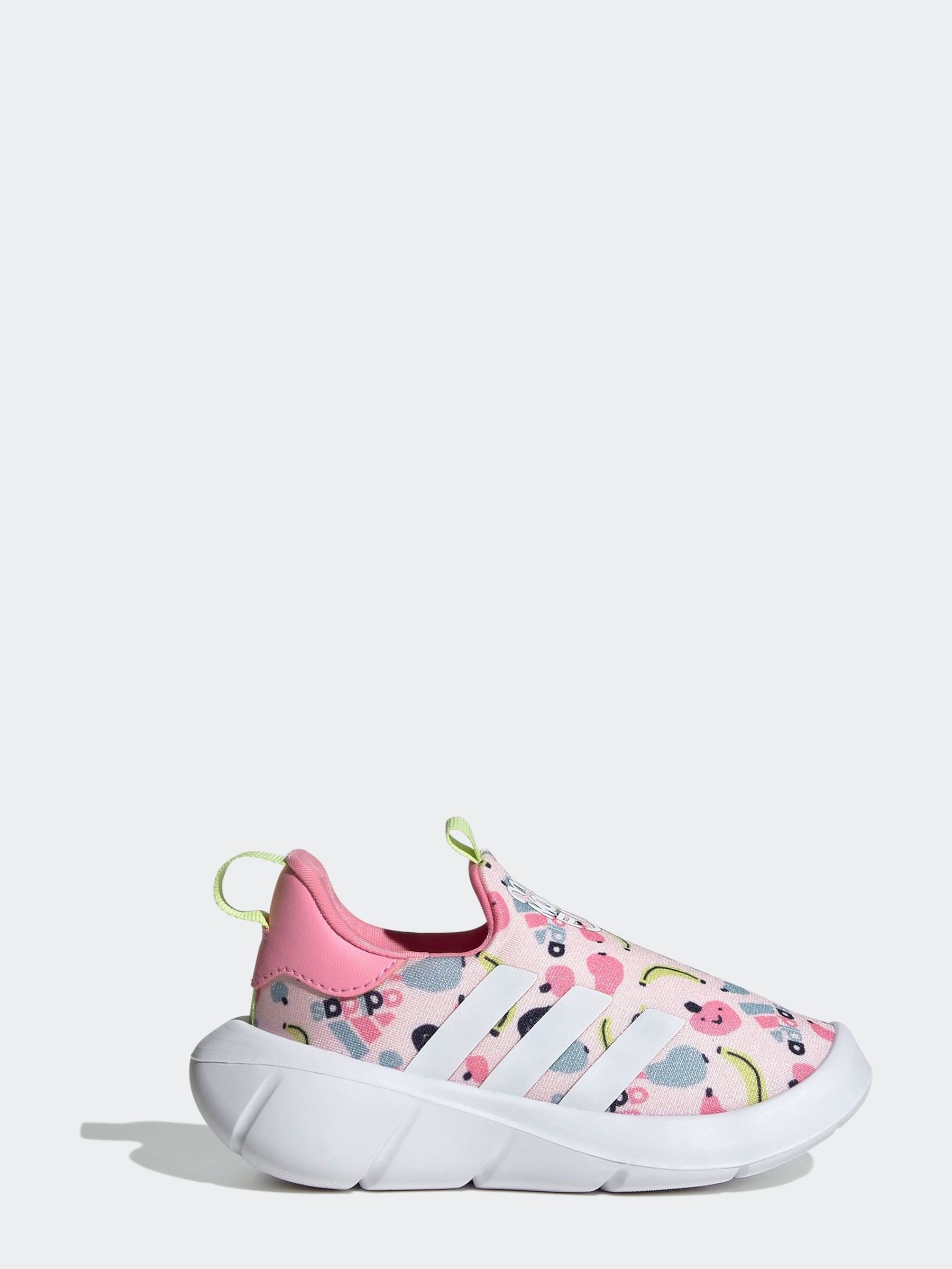 Buy adidas Pink Sportswear Monofit Slip On Trainers from Next Luxembourg