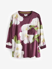 B by Ted Baker Plush Velour Pyjama Set - Image 5 of 7