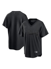 Nike Black Fanatics Atlanta Braves Nike Triple T-Shirt - Image 1 of 3