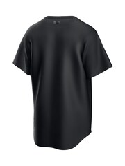Nike Black Fanatics Atlanta Braves Nike Triple T-Shirt - Image 3 of 3