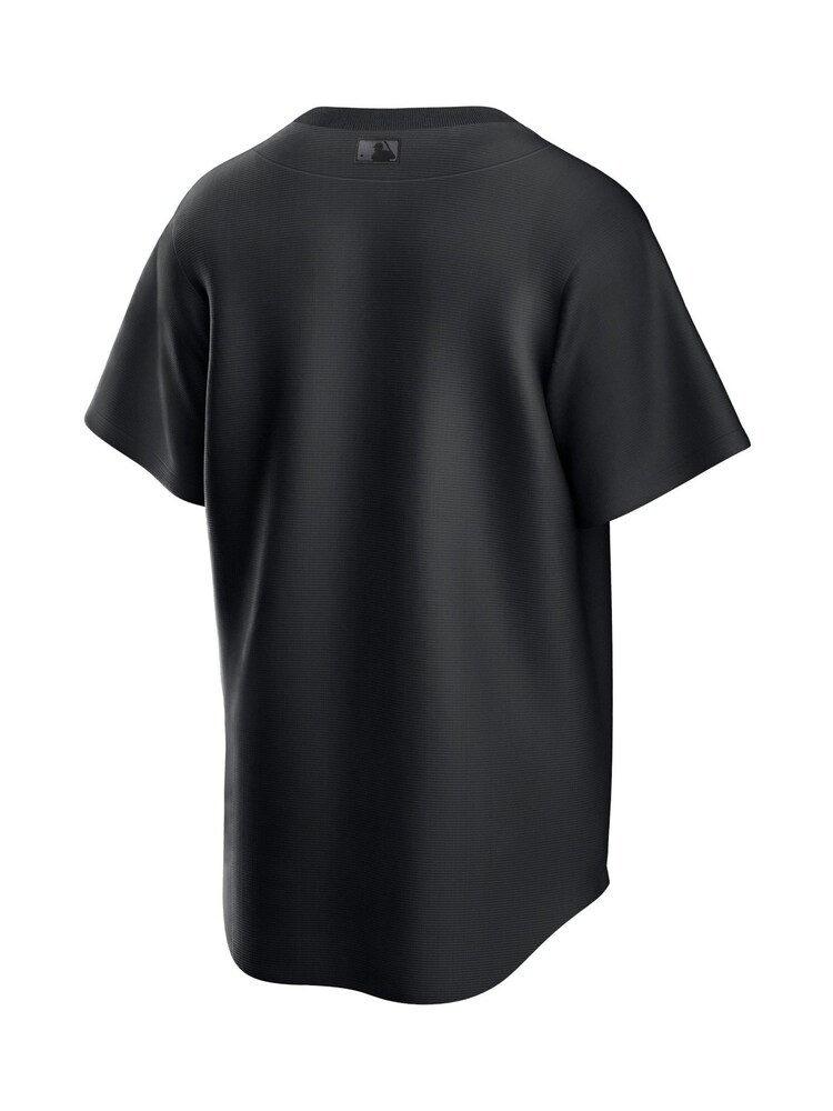 Nike Black Fanatics Atlanta Braves Nike Triple T-Shirt - Image 3 of 3
