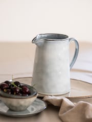Dutch Rose Blue Jug 16L - Image 1 of 2
