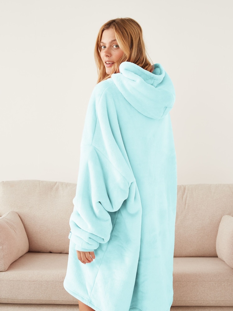 Ony Soft Cosy Fleece Extra Thick Oversized Blanket Hoodie - Image 2 of 6 Ony Soft Cosy Fleece Extra Thick Oversized Blanket Hoodie - Image 2 of 6