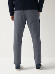 Navy Blue Slim Smart Motion Flex Stretch Trousers - Image 3 of 8