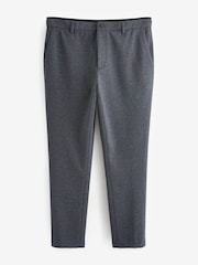 Navy Blue Slim Smart Motion Flex Stretch Trousers - Image 5 of 8