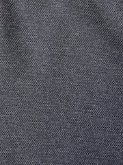 Navy Blue Slim Smart Motion Flex Stretch Trousers - Image 8 of 8