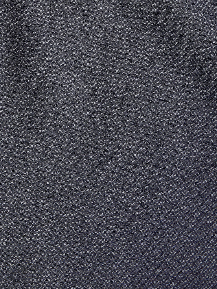 Navy Blue Slim Smart Motion Flex Stretch Trousers - Image 8 of 8