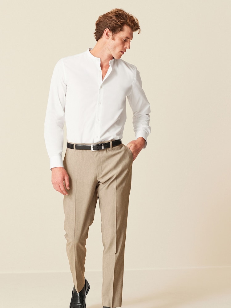 Stone Slim Stretch Smart Trousers - Image 2 of 8