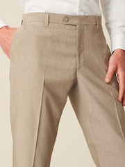 Stone Slim Stretch Smart Trousers - Image 4 of 8