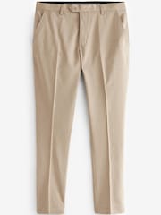 Stone Slim Stretch Smart Trousers - Image 5 of 8