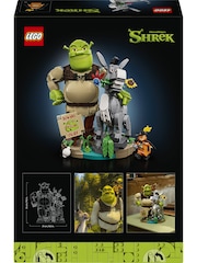 LEGO Shrek, Donkey & Puss in Boots Figure Kit 72423 - Image 1 of 8