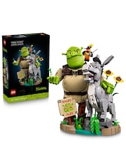 LEGO Shrek, Donkey & Puss in Boots Figure Kit 72423 - Image 2 of 8