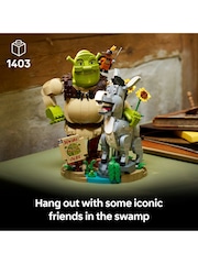 LEGO Shrek, Donkey & Puss in Boots Figure Kit 72423 - Image 4 of 8