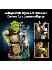 LEGO Shrek, Donkey & Puss in Boots Figure Kit 72423 - Image 6 of 8