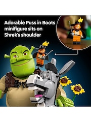LEGO Shrek, Donkey & Puss in Boots Figure Kit 72423 - Image 7 of 8
