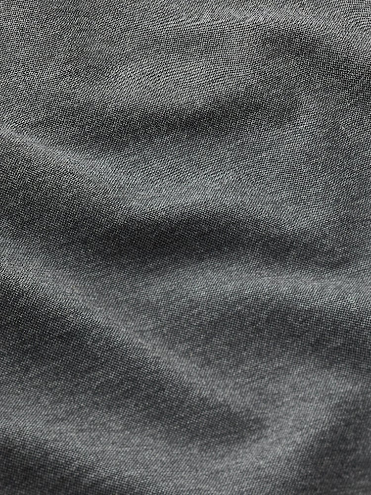 Grey Slim Smart Motion Flex Stretch Trousers - Image 8 of 8