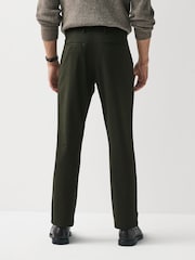 Green Slim Smart Motion Flex Stretch Trousers - Image 4 of 9