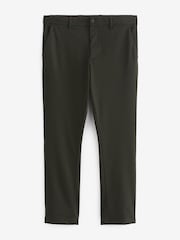 Green Slim Smart Motion Flex Stretch Trousers - Image 6 of 9