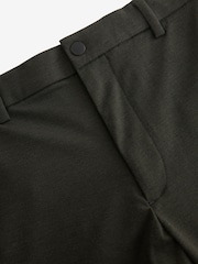 Green Slim Smart Motion Flex Stretch Trousers - Image 7 of 9