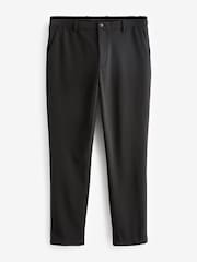 Black Slim Smart Motion Flex Stretch Trousers - Image 5 of 8