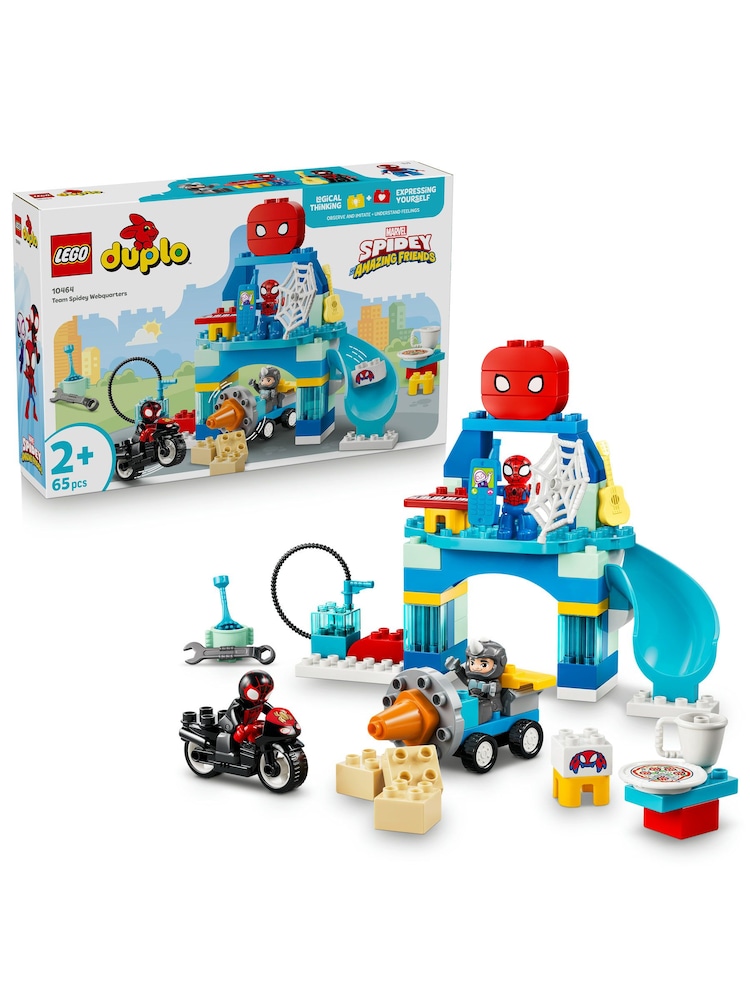 LEGO Team Spidey Webquarters 10464 - Image 1 of 8 LEGO Team Spidey Webquarters 10464 - Image 1 of 8