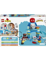 LEGO Team Spidey Webquarters 10464 - Image 2 of 8