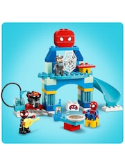 LEGO Team Spidey Webquarters 10464 - Image 5 of 8