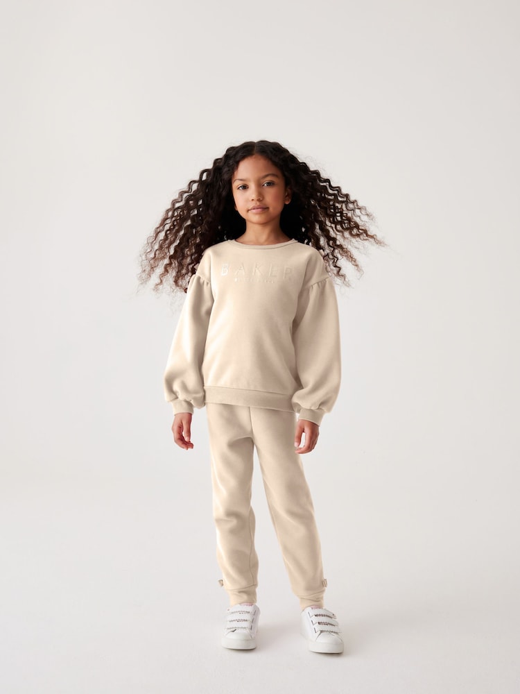 Baker by Ted Baker Bow Sweater and Joggers Set - Image 1 of 24