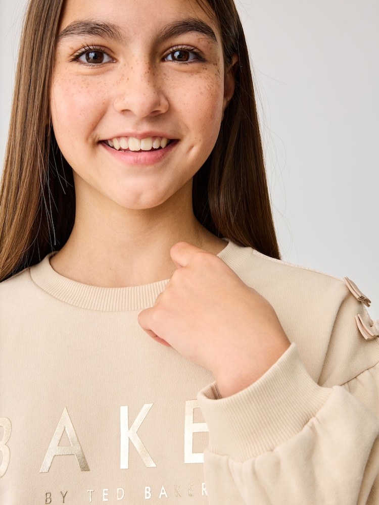 Baker by Ted Baker Bow Sweater and Joggers Set - Image 10 of 24