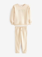 Baker by Ted Baker Bow Sweater and Joggers Set - Image 15 of 24