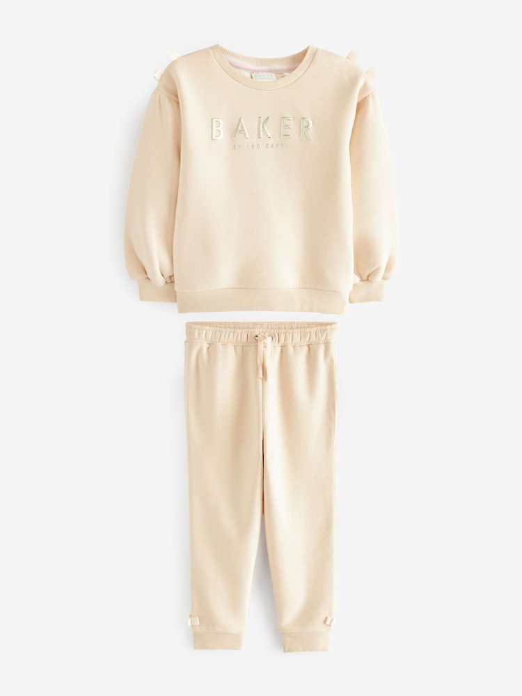 Baker by Ted Baker Bow Sweater and Joggers Set - Image 15 of 24