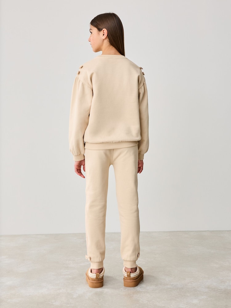 Baker by Ted Baker Bow Sweater and Joggers Set - Image 5 of 24