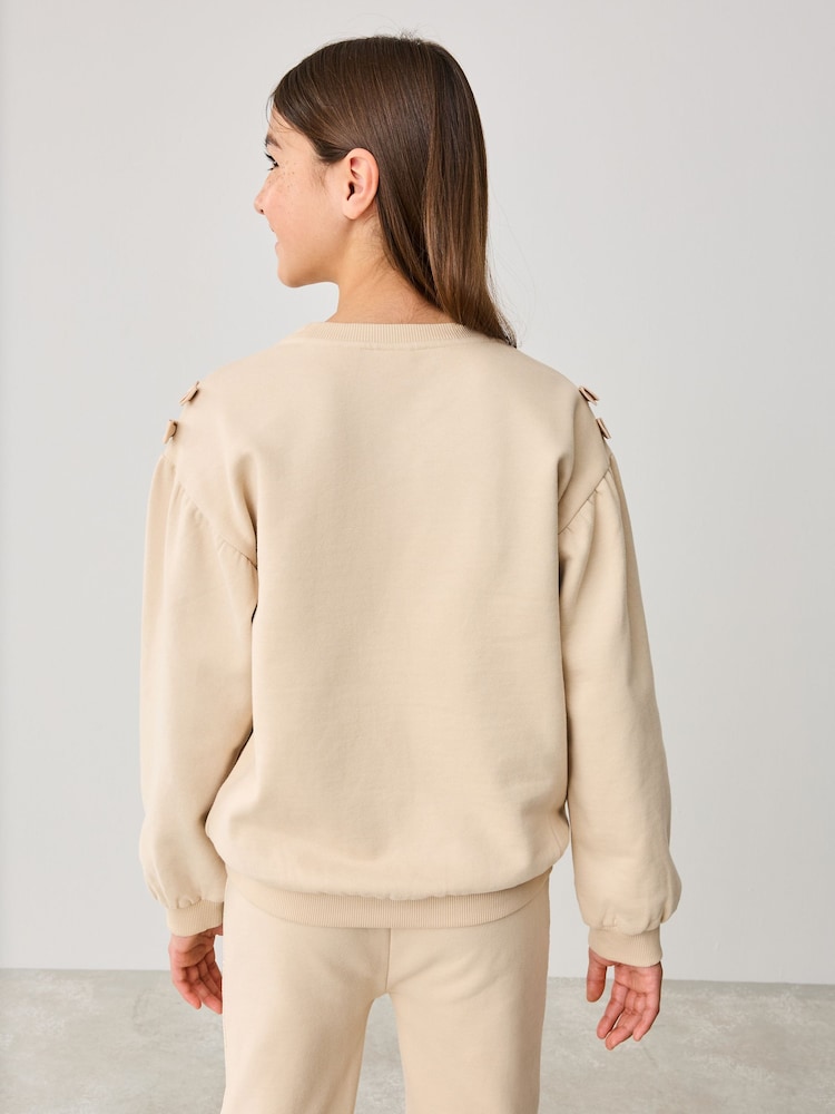 Baker by Ted Baker Bow Sweater and Joggers Set - Image 6 of 24