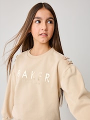 Baker by Ted Baker Bow Sweater and Joggers Set - Image 9 of 24