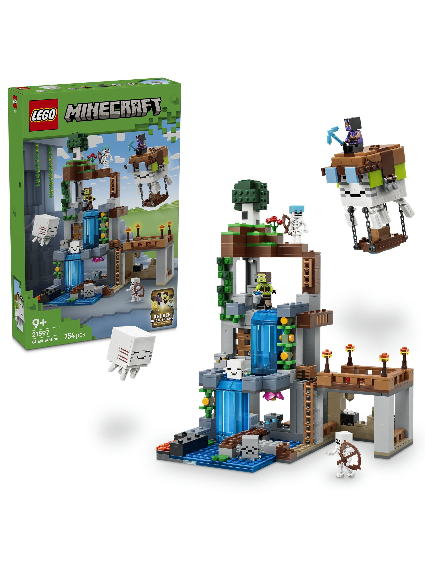 Lego Minecraft Ghast Station Building Toy 21597 - Image 16
