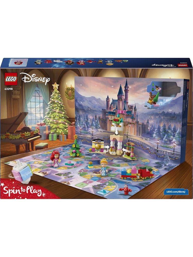 LEGO Disney Princess Advent Calendar 2026 - Princess Toy Building Set for Ages 5+ - 43298 - Image 1 of 8 LEGO Disney Princess Advent Calendar 2026 - Princess Toy Building Set for Ages 5+ - 43298 - Image 1 of 8