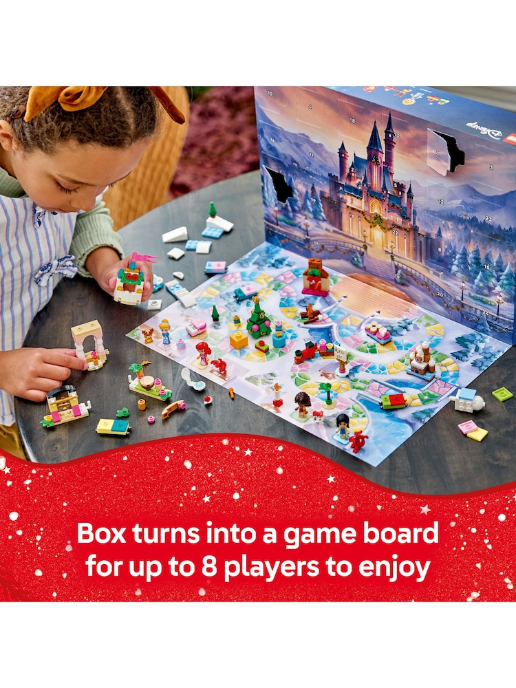 LEGO Disney Princess Advent Calendar 2026 - Princess Toy Building Set for Ages 5+ - 43298 - Image 8 of 8 LEGO Disney Princess Advent Calendar 2026 - Princess Toy Building Set for Ages 5+ - 43298 - Image 8 of 8