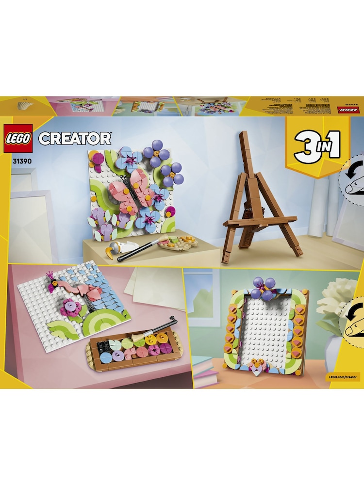 LEGO Creator 3 in 1 Floral Art Decor Painting 31390 - Image 1 of 8 LEGO Creator 3 in 1 Floral Art Decor Painting 31390 - Image 1 of 8