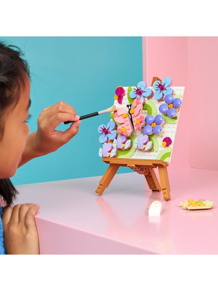LEGO Creator 3 in 1 Floral Art Decor Painting 31390 - Image 8 of 8 LEGO Creator 3 in 1 Floral Art Decor Painting 31390 - Image 8 of 8